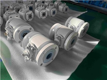 Obloženie guľového ventilu